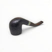 Floppypipe Alfred Dunhill Zodiac Pipe 2026 Year of the Horse Bent Pot Shell Briar with silver band and horse engraving.