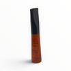 Bocchino Floppypipe Brebbia in radica chiara con bocchino in metacrilato nero per sigari Toscano e filtro da 9mm