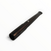 Bocchino per sigarette Floppypipe Dunhill lungo in metacrilato nero con espulsore e iconico punto bianco