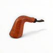 Floppypipe Pipa Brebbia Nemo Selected Italy briar wood smoking pipe with black mouthpiece