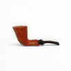 Floppypipe Pipa Brebbia Nemo Selected Italy briar wood smoking pipe with black stem