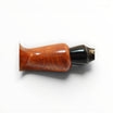 Floppypipe Pipa Brebbia Nemo Selected Italy, a classic briar smoking pipe with a smooth, polished finish and black stem.