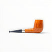 Pipa Floppypipe Castello Kino 2026 edizione limitata, forma billiard liscia con ghiera in argento massiccio incisa.