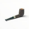 Pipa Floppypipe Castello Sea Rock edizione limitata Kino 2026, forma billiard rusticata con ghiera in argento massiccio