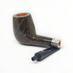 Pipa Floppypipe Castello Kino 2026 edizione limitata forma billiard liscia con ghiera in argento massiccio