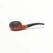 Pipa Floppypipe Castello Le Dune Carlo Scotti shape Tomato con finitura Old Sea Rock e bocchino in metacrilato nero