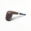 Pipa Floppypipe Castello Old Antiquari Kino 2026 billiard sabbiata con ghiera in argento massiccio