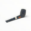 Pipa Floppypipe Castello Old Antiquari Kino 2026 billiard sabbiata con ghiera in argento massiccio