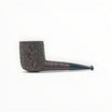 Pipa Floppypipe Castello Sea Rock Briar KKKK shape 33 Canadian in radica rustica scura con bocchino in ebanite nero