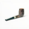 Pipa Floppypipe Castello Old Antiquari Kino 2026 billiard sabbiata con ghiera in argento massiccio e bocchino nero