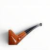 Floppypipe Pipa Castello "78" Shape 55 Collection KK, occhio di pernice briar wood, smooth finish, metacrilato mouthpiece. Made in Italy.