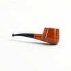 Floppypipe Pipa Castello "78" Shape 55 Collection KK, occhio di pernice briar pipe with black metacrilato mouthpiece. Made in Italy.