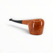 Floppypipe Pipa Castello Shape 55 KK occhio di pernice, arancio, radica liscia, bocchino in metacrilato.