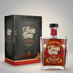 Floppypipe The Demon's Share 15 Anni Reserva de Bodega rum in a square glass bottle with ornate label. Includes gift box.