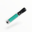 Bocchini per sigaretta Floppypipe Denicotea Twin in fibra di carbonio colorata con adattatore per formati standard e slim
