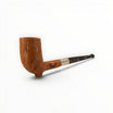 Floppypipe Pipa Paronelli 80th Anniversary, sabbiata chiara, stand up, corno bocchino, argento vera, 62/80