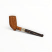 Floppypipe Pipa Paronelli 80th Anniversary Sabbiata Chiara Stand Up, limited edition 62/80, with silver band and horn mouthpiece.