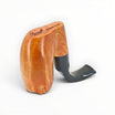 Floppypipe Pipa Paronelli Pocket, radica liscia, bocchino girevole, stand up, 100% Made in Italy