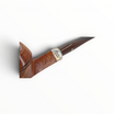 Pipa Floppypipe Peterson Kapp Royal XL13 in radica liscia con vera in argento 925 e bocchino in metacrilato Cumberland