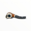 Pipa Floppypipe Peterson Silver Cup XL02 in radica liscia con coperchio antivento in argento e bocchino fishtail