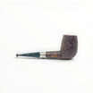 Pipa Floppypipe Castello Old Antiquari Kino 2026 billiard sabbiata con ghiera in argento massiccio