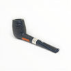 Pipa Castello Old Antiquari Kino 2026 edizione limitata Floppypipe, forma billiard sabbiata con ghiera in argento