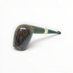 Pipa Floppypipe Castello Kino 2026 edizione limitata, forma billiard liscia con pregiata ghiera in argento massiccio.