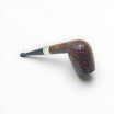 Pipa Castello Old Antiquari Kino 2026 edizione limitata, forma billiard sabbiata con ghiera in argento Floppypipe