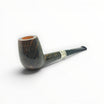 Pipa Castello Kino 2026 edizione limitata forma billiard liscia con ghiera in argento massiccio su Floppypipe