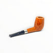 Pipa Castello Kino 2026 edizione limitata forma billiard liscia con ghiera in argento massiccio su Floppypipe