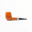 Pipa Castello edizione limitata Kino 2026 forma billiard liscia con ghiera in argento massiccio e bocchino nero Floppypipe