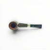 Pipa Castello Kino 2026 edizione limitata forma billiard liscia con ghiera in argento massiccio su Floppypipe