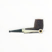 Pipa Castello Sea Rock Briar Kino 2026 edizione limitata con finitura rusticata, ghiera in argento e bocchino nero