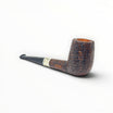 Pipa Castello Old Antiquari Kino 2026 sabbiata billiard con ghiera in argento massiccio su Floppypipe