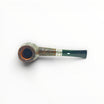 Pipa Castello Old Antiquari Kino 2026 sabbiata billiard con ghiera in argento massiccio da Floppypipe
