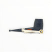 Pipa Castello Old Antiquari Kino 2026 sabbiata billiard con ghiera in argento massiccio Floppypipe