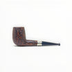 Pipa Castello Old Antiquari Kino 2026 edizione limitata sabbiata billiard con ghiera in argento Floppypipe