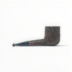Pipa Floppypipe Castello Sea Rock Briar KKKK shape 33 Canadian in radica rustica scura con bocchino in ebanite