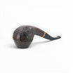 Pipa Floppypipe Il Ceppo Bent Rhodesian in radica sabbiata scura con bocchino in metacrilato nero, fatta a mano.