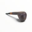 Pipa Savinelli Collection 1997 Diplomat usata, radica sabbiata scura, bocchino nero e vera in radica su Floppypipe