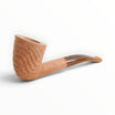 Pipa Floppypipe Savinelli Dune Naturale 920 KS in radica chiara con finitura ondulata e bocchino in metacrilato sabbia