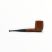 Pipa Savinelli Giubileo d'Oro 128 Billiard liscia con venature fiammate e bocchino in metacrilato Floppypipe