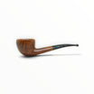 Pipa Savinelli Giubileo d'Oro 316 KS usata in radica liscia naturale con cannello piatto e bocchino nero Floppypipe