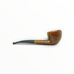 Pipa Floppypipe Savinelli Giubileo d'Oro 316 KS in radica liscia naturale con cannello piatto e bocchino in metacrilato