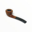 Pipa Floppypipe Savinelli Giubileo d'Oro 316 KS in radica liscia naturale con cannello piatto e bocchino in metacrilato