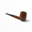 Pipa Savinelli Giubileo d'Oro usata, shape 128 Billiard in radica liscia con bocchino in metacrilato Floppypipe