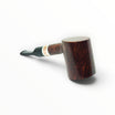 Pipa Floppypipe Savinelli Marte 311 KS liscia bordeaux con vera in rame e alluminio e bocchino nero a sella