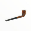 Pipa Savinelli Oscar 107 usata da Floppypipe in radica liscia color noce con bocchino dritto in ebanite nera
