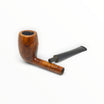 Pipa Savinelli Oscar 107 usata in radica liscia color noce con bocchino in ebanite nera, venduta da Floppypipe