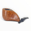 Pipa Savinelli Autograph 00 free form in radica fiammata con rim naturale e bocchino nero, usata di alta qualità.